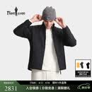 比音勒芬【轻量防水透湿】2025秋冬新款男士休闲日常保暖立领棉服外套