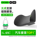 CICIDO夕多缝隙汽车腰靠车用座椅腰部靠垫主驾驶开车护腰托车载头颈枕特斯拉