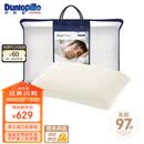 邓禄普（Dunlopillo）男人枕 荷兰进口特拉雷Talalay天然乳胶 物理发泡工艺