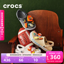 卡骆驰（CROCS）贝雅卡骆班洞洞鞋轻便耐磨一脚蹬休闲鞋女鞋时尚沙滩鞋|205089 黑色/白色-066 43 (270mm)