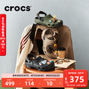 卡骆驰（CROCS）经典特林洞洞鞋男女同款拖鞋耐磨休闲鞋|206340 黑色-001 41 /42(260mm)