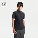 KOLON SPORT/可隆户外休闲衣 男士接触凉感防晒UPF40+无缝压胶POLO