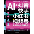 AI+抖音、快手、小红书、视频号爆款打造与持续盈利