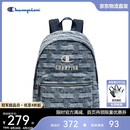 Champion美国冠军双肩包2025新款男女 休闲运动时尚26SSD47