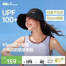 蕉下（beneunder）鸭舌帽棒球帽女士洋气帽子大帽檐全脸遮阳帽男士帽子防晒帽女