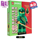 预售 乐高幻影忍者人物百科全书 新版 LEGO Ninjago Character Encyclopedia New Edition 英文原版 Simon Hugo