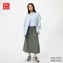 优衣库女装休闲工装裙26春夏新款487792 58 深绿色 M