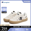 Champion美国冠军2025新款板鞋女男厚底休闲鞋25FWK60 中灰 38