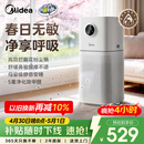 美的（Midea）【母婴级】空气净化器鼻炎家用除甲醛除烟味异味过敏原花粉空气净化机森林家L1 Lite