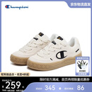 Champion美国冠军2025新款板鞋女男厚底休闲鞋25FWK60 中灰 38