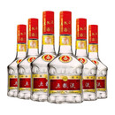 五粮液（WULIANGYE）普五 第七代 52度 浓香型白酒 礼盒装 出口海外版 52度 375mL 6瓶