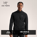 ARC'TERYX始祖鸟 KYANITE LIGHTWEIGHT JACKET 保暖 男子 抓绒衫 BLACK/黑色 L