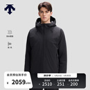 迪桑特（DESCENTE）SKI STYLE系列运动休闲男士棉服 BK-黑色 L (175/96A)