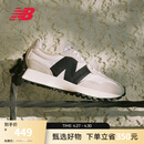 NEW BALANCE NB327官方夏季休闲鞋男鞋女鞋情侣舒适增高鞋百搭潮流厚底运动鞋 米灰色/白色 MS327FE 42 (脚长26.5cm)