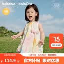 巴拉巴拉童装宝宝连衣裙婴儿公主裙2026夏新款儿童裙子甜美花苞裙洋气时尚