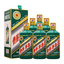 茅台（MOUTAI）生肖收藏纪念酒 虎茅 酱香型白酒 53度 500ml（出口海外版） 53度 500mL 6瓶 【虎年生肖】