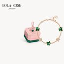 LOLA ROSE罗拉玫瑰常青藤手链女520礼物送女友母亲节礼物送女友