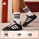 adidas DAILY 4.0舒适百搭复古休闲板鞋男女新款阿迪达斯轻运动   黑色/浅粉   38