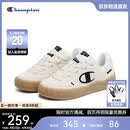Champion美国冠军2025新款板鞋女男厚底休闲鞋25FWK60 中灰 38