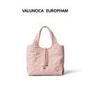VALUNCICA EUROPHAM【明星同款】华伦西亚可可包牛皮手提菜篮子包包通勤单肩斜挎包女 樱花粉