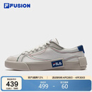 FILAFUSION斐乐潮牌男鞋POP滑板生活鞋休闲鞋帆布鞋