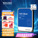 西部数据（WD）台式机机械硬盘 WD Blue 西数蓝盘 CMR垂直 SATA 4TB （WD40EZAX）