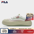 FILA斐乐官方女鞋摩登时尚复古帆布休闲鞋