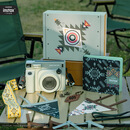 INSTAX富士instax立拍立得 一次成像相机 宽幅大视野 WIDE400 原野绿（WIDE300升级款） 