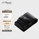 都彭法国都彭打火机套L2系列皮革打火机套黑色180024 男士礼物