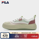 FILA斐乐官方女鞋摩登时尚复古帆布休闲鞋