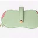 FIBRENO眼镜包挂 SLIM SPECS CASE 15 x 7 cm 浅草绿色