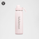 lululemon丨Back to Life 运动水瓶 710ml LU9AHLS 珍珠粉 O/S