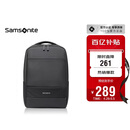 新秀丽双肩包15.6英寸笔记本电脑包男女书包商务通勤大容量背包TX6礼物