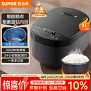 苏泊尔（SUPOR）小电饭煲2-3人3升蓝钻不粘内胆家用电煮锅煮饭煮粥智能预约多功能一锅多用小型微压电饭锅30FC0187