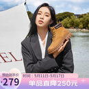 骆驼（CAMEL）大黄靴女都市户外四季可穿系带工装靴马丁靴 L23W307016 黄棕 36