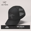 ARC'TERYX始祖鸟 BIRD TRUCKER CURVED 男女同款 弯檐帽 BLACK/黑色 均码