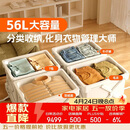 蚂蚁盒子压缩箱折叠收纳箱衣物收纳袋防霉整理箱大容量收纳筐防潮储物柜