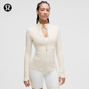 lululemon丨Define 女士夹克 *Nulu™ 芯吸 LW4CFOS 浅象牙白 XS /4