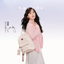 纽芝兰（NUCELLE）双肩包女2026新款轻奢时尚背包大学生书包飞马女包生日礼物送女生