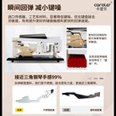 力靓88键重锤检定考试幼师初学者家用教学立式 重锤多功能级烤漆白+琴凳蓝牙