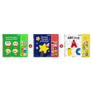 【何穗同款3册】ABC song + Twinkle twinkle little star + Head shoulders knees&toes  
