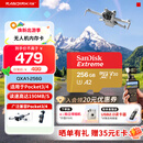 闪迪内存卡存储tf卡运动相机卡高速gopro相机无人机内存卡MicroSD卡u3/v30 适用于适用pocket4 256G 【入会领20元券 联系客服送读卡器】
