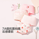 巴拉巴拉童装儿童内裤平角四角短裤女童大童防走光宝宝四条装亲肤舒适可爱