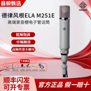 德律风根（TELEFUNKEN）TF11 TF17 TF47 TF51大振膜电容麦克风录音直播唱歌录音棚话筒 ELA M251E