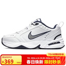 耐克NIKE男训练鞋老爹鞋AIR MONARCH IV运动鞋415445-102白蓝42.5