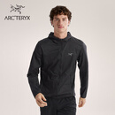 ARC'TERYX始祖鸟 INCENDO AIRSHELL HOODY 男子 风壳®夹克 BLACK/黑色 M