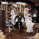 COME4FREE A COME4ARTS PRODUCT米甜【羽雾之诗】特6植发可动人偶换装BJD娃娃盲盒手办摆件 端盒（礼赠装）