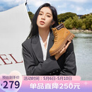骆驼（CAMEL）大黄靴女都市户外四季可穿系带工装靴马丁靴 L23W307016 黄棕 36