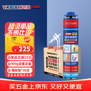 威卡固 发泡胶A2级硬度聚氨酯泡沫填缝剂发泡剂泡沫胶门窗填充枪管一体VPU300 900g*15
