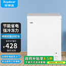 荣事达（Royalstar）小冰柜家用小型冷冻保鲜迷你冷藏商用卧式冷柜单用储母乳柜节能省电 【节能省电 全国联保】单温 106L